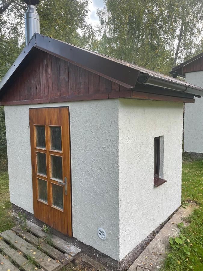 Nature Center Udoli Volavek II Weseritz Exterior foto